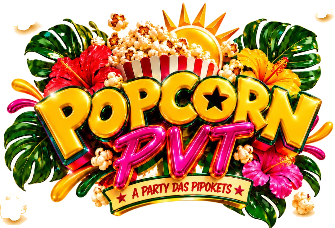 Popcorn PVT — A party das pipoketes